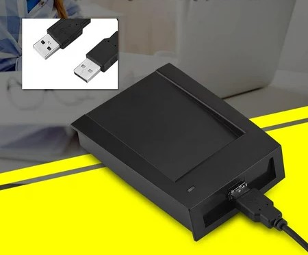RFID Reader EM4100 USB Proximity Sensor Smart Card Reader